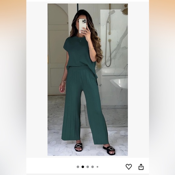 Pants - Women’s Knit Sweater Lounge Set